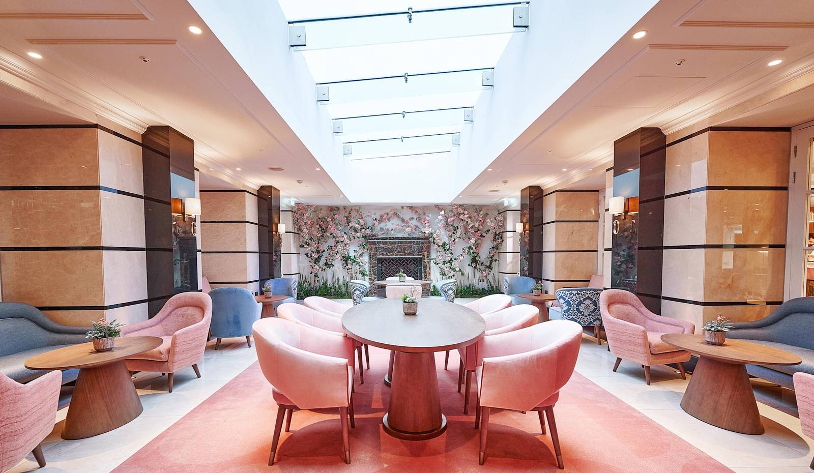 倫敦 Conrad London St. James The Orchard Room 玻璃屋頂下午茶廳