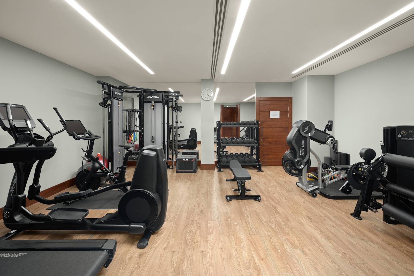 倫敦 Conrad London St. James 24 小時健身中心