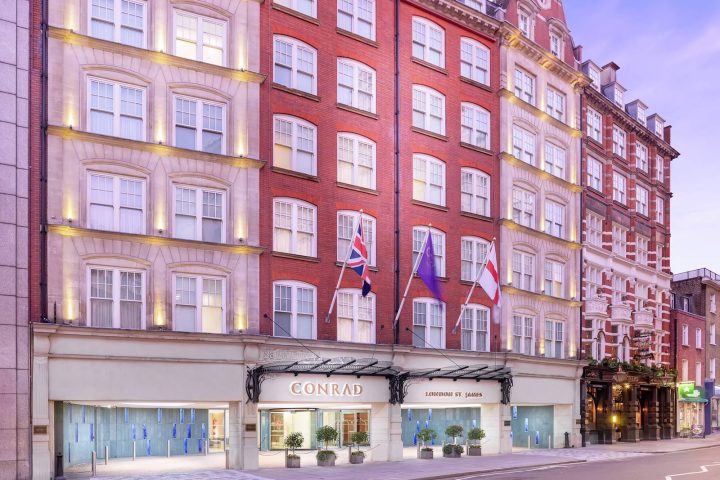 倫敦 Conrad London St. James