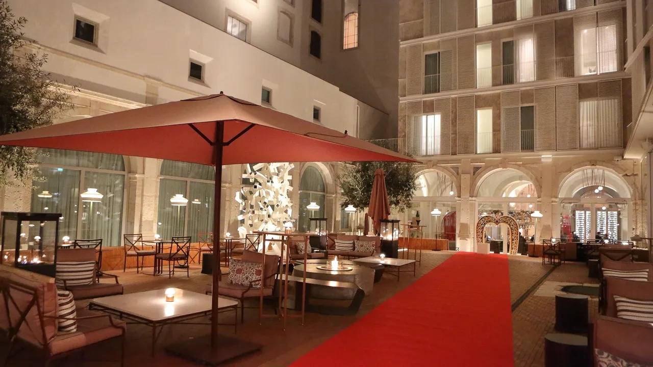 里斯本 Convent Square 迴廊中庭露天座位