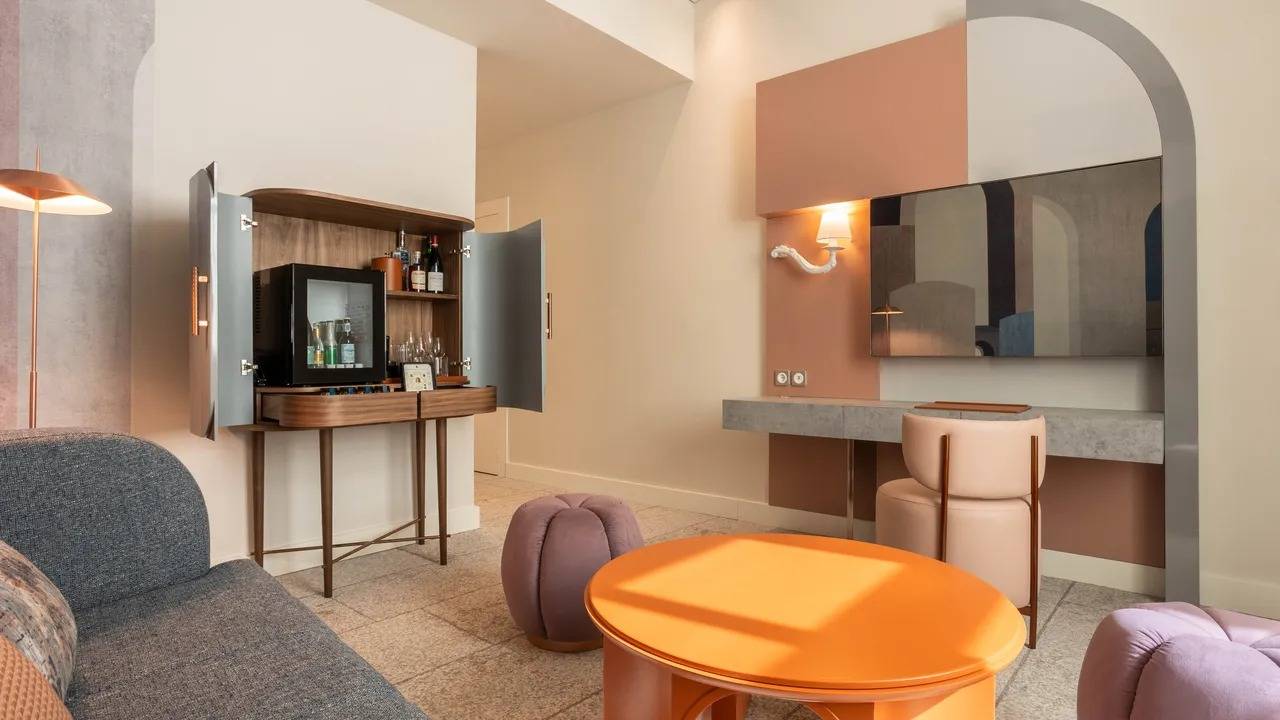 里斯本 Convent Square King Suite 起居區