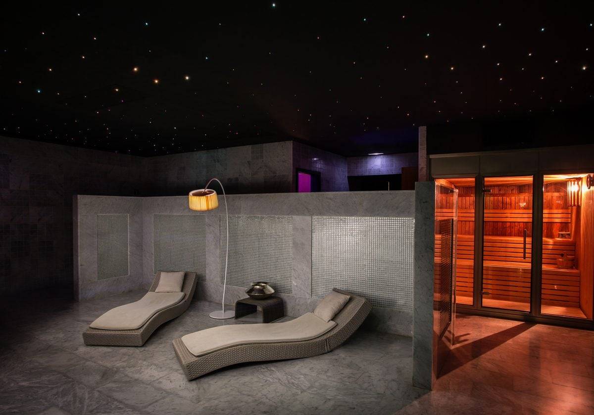 CoolRooms Palacio de Villapanés Spa 休息室與三溫暖