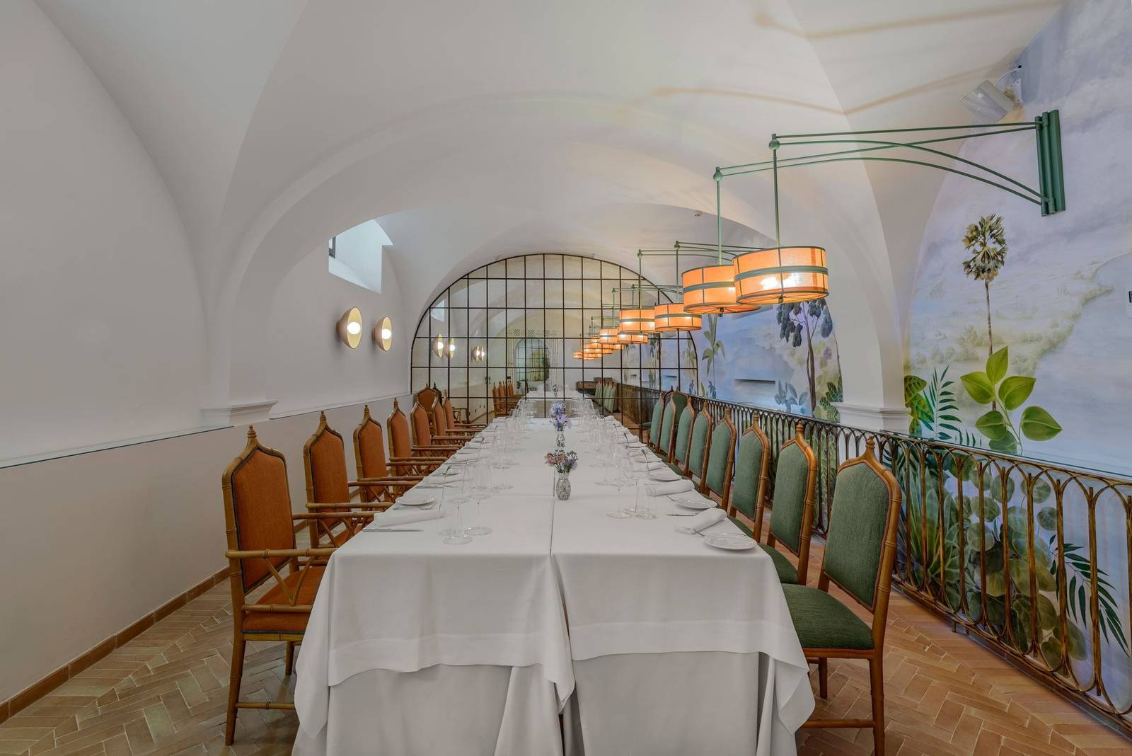 CoolRooms Palacio de Villapanés 拱頂長廊宴會廳