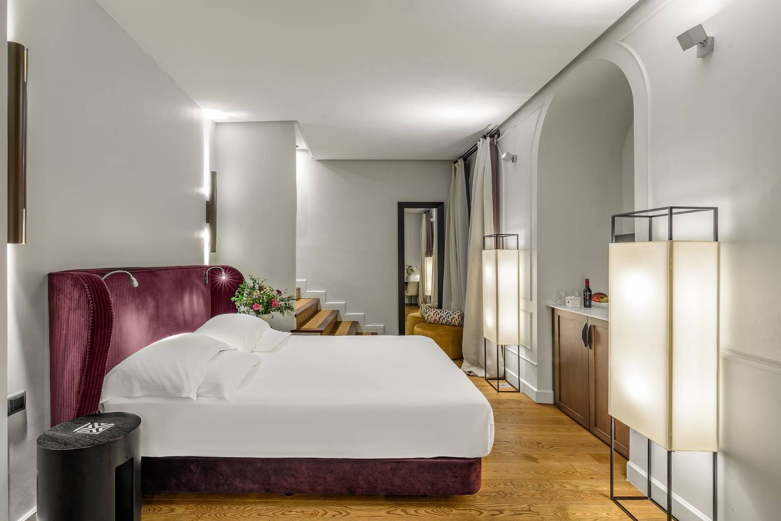 CoolRooms Palacio de Villapanés 客房