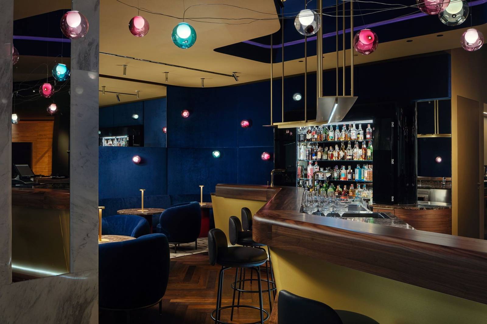 Jazzmin Bar & Dining 吧台