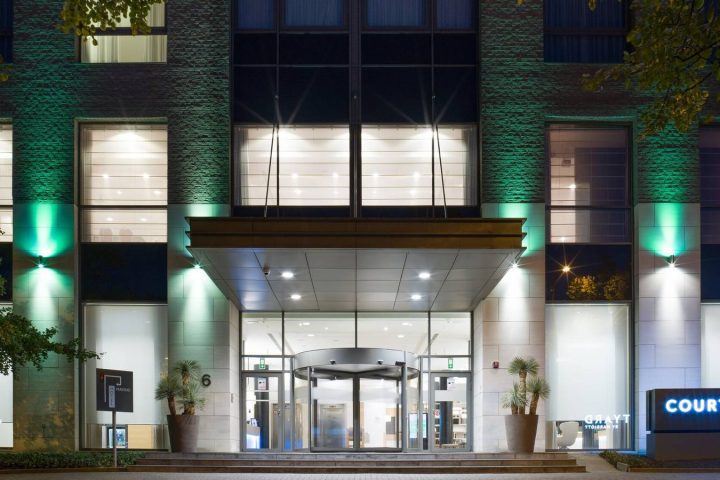 布魯塞爾 Courtyard by Marriott Brussels