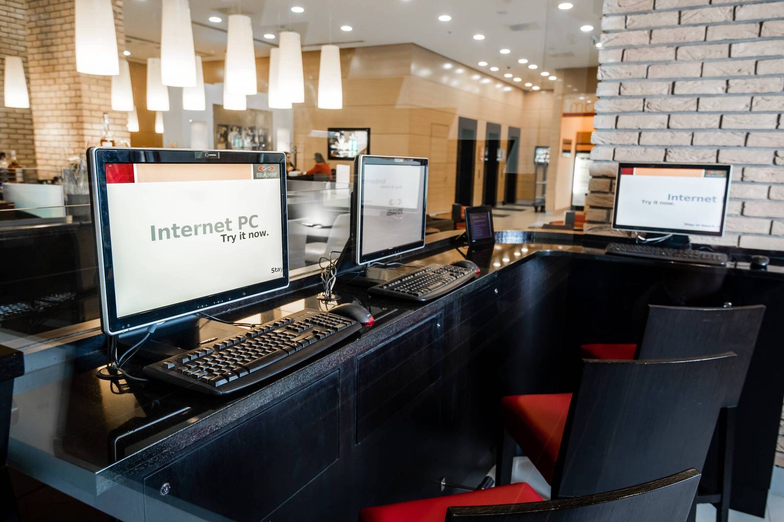 布達佩斯 Courtyard by Marriott Budapest City Center 商務中心