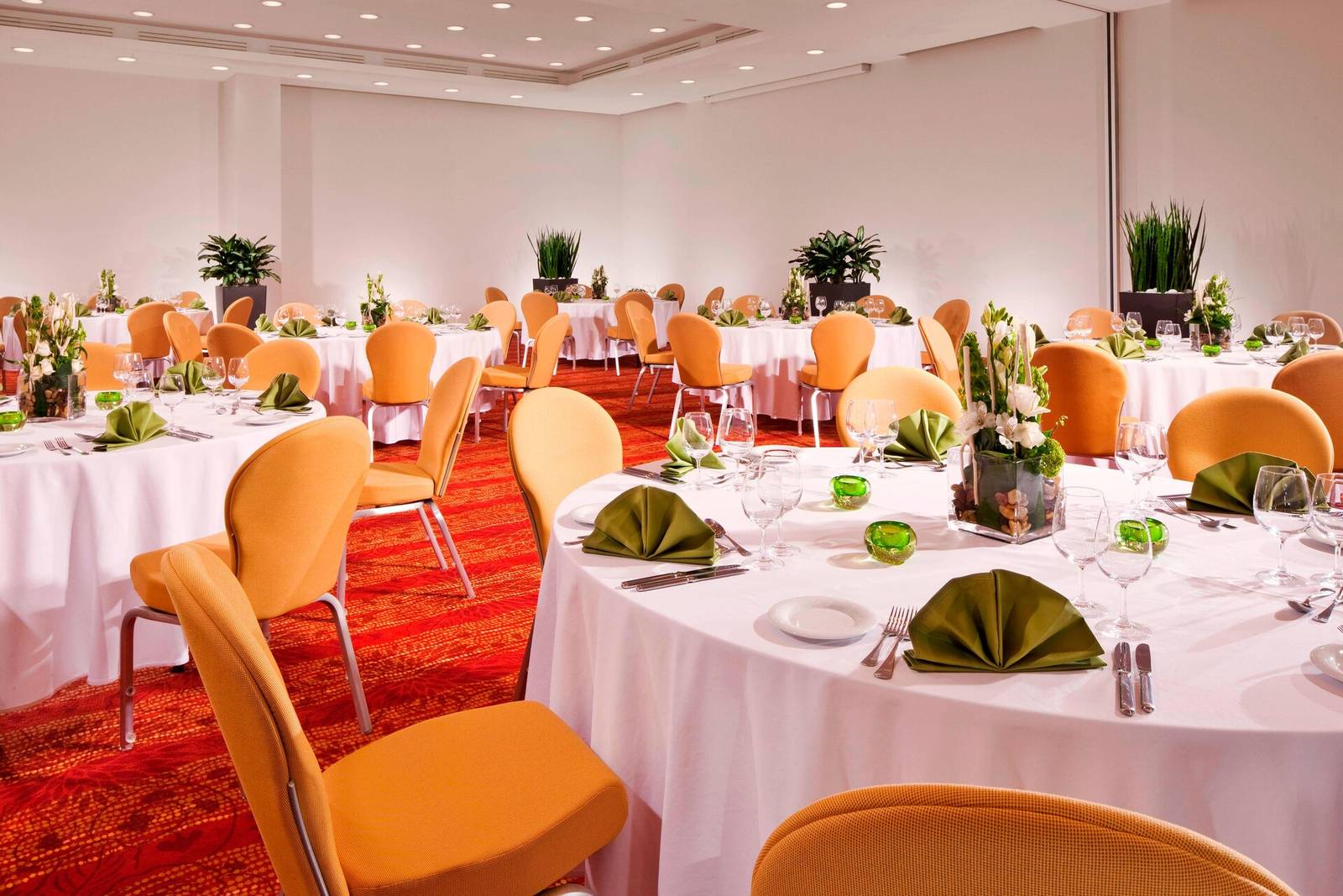 布達佩斯 Courtyard by Marriott Budapest City Center 宴會廳