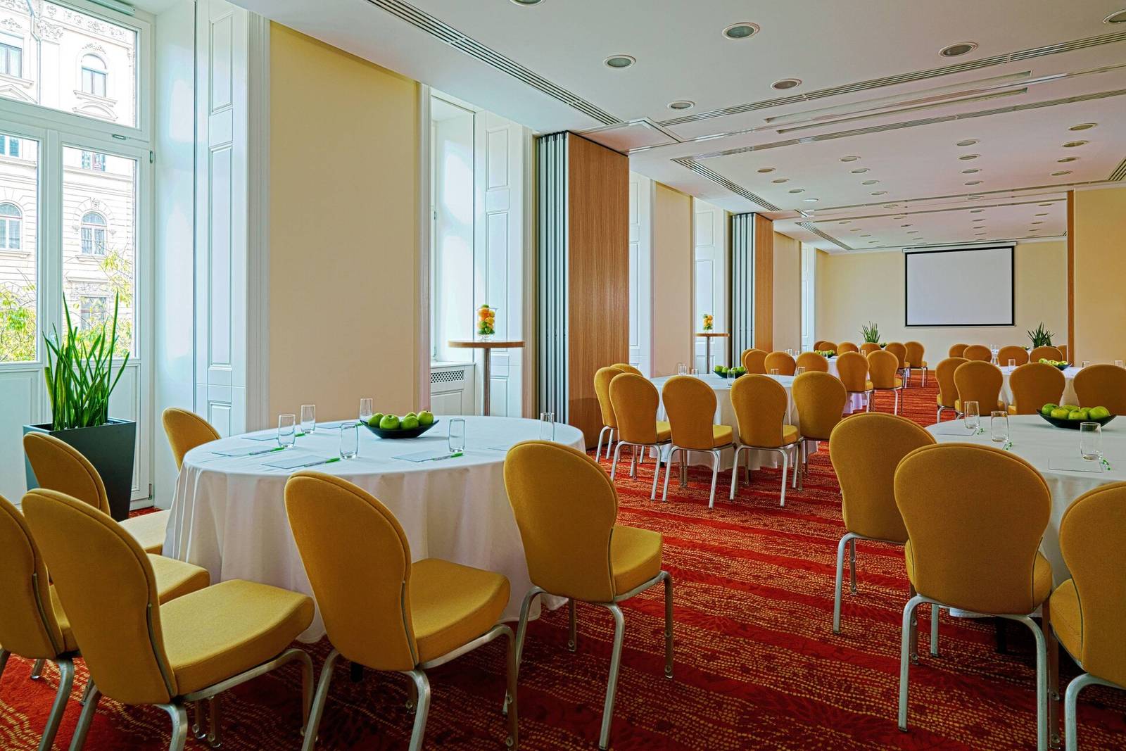 布達佩斯 Courtyard by Marriott Budapest City Center 會議室