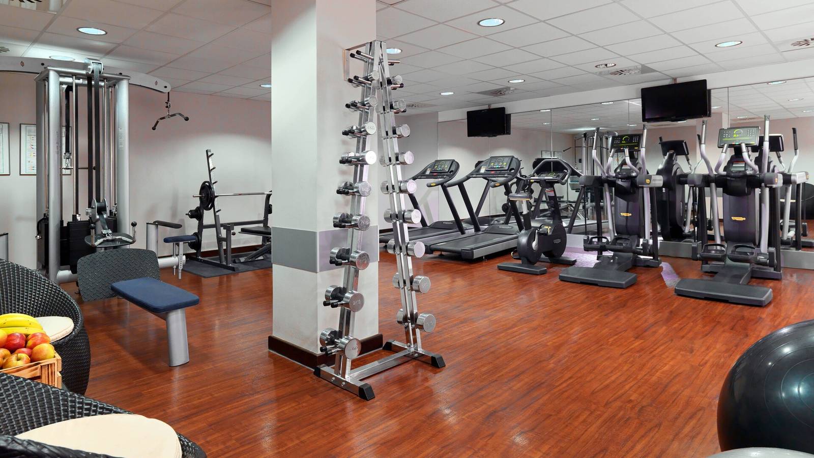 慕尼黑 Courtyard Munich City Center 24 小時健身房