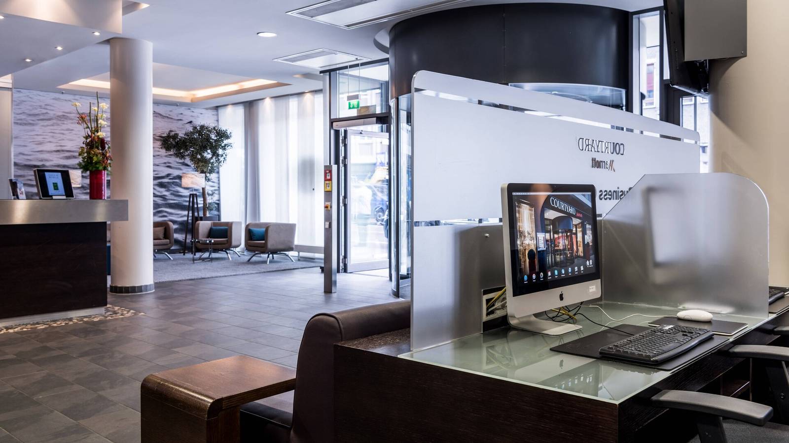 慕尼黑 Courtyard Munich City Center 商務中心