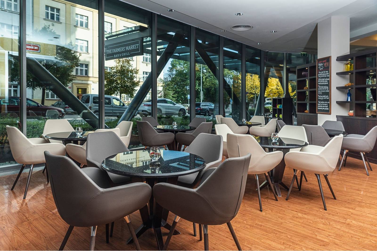 布拉格 Courtyard Prague City 咖啡座
