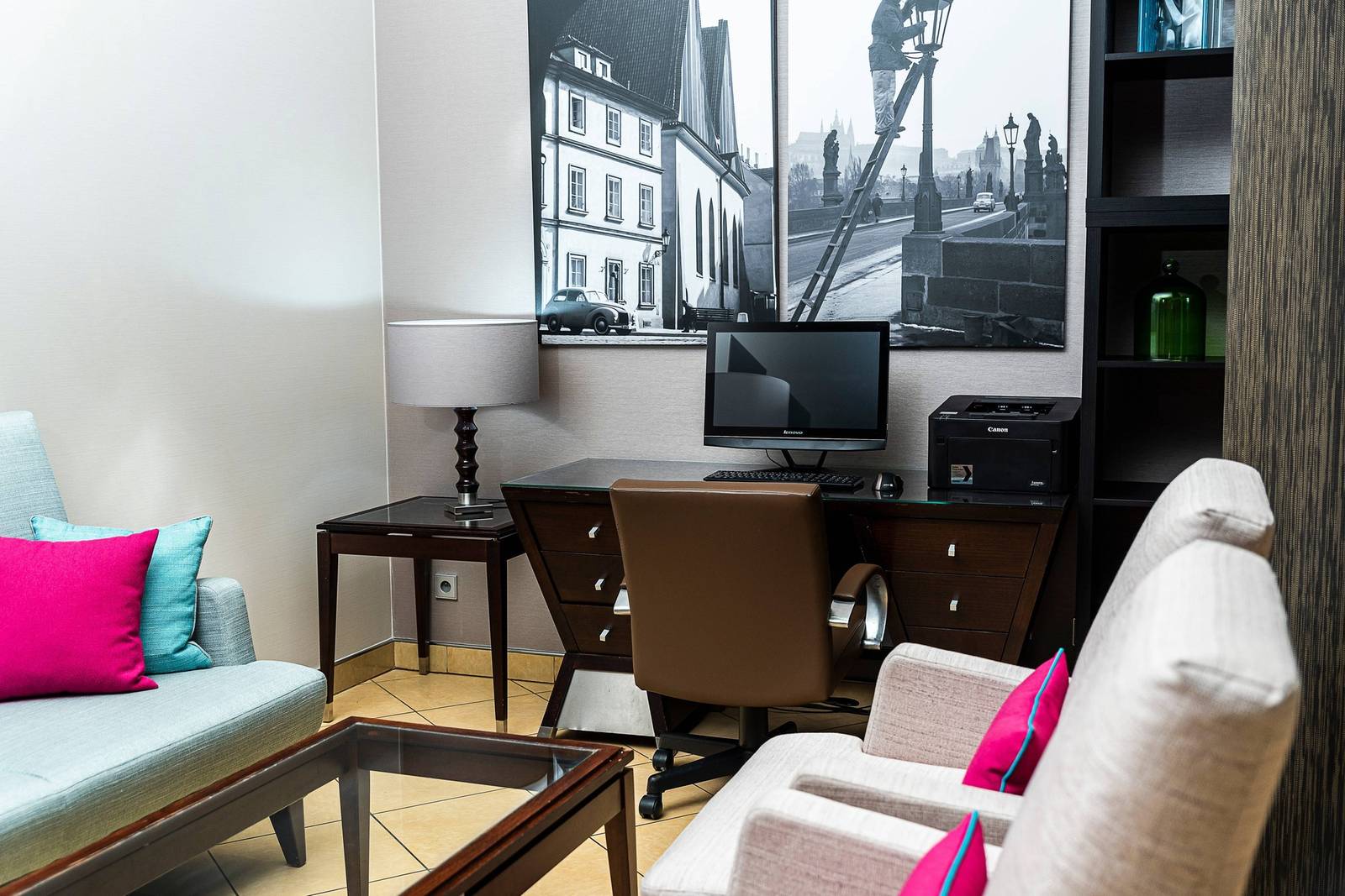 布拉格 Courtyard Prague City 商務中心