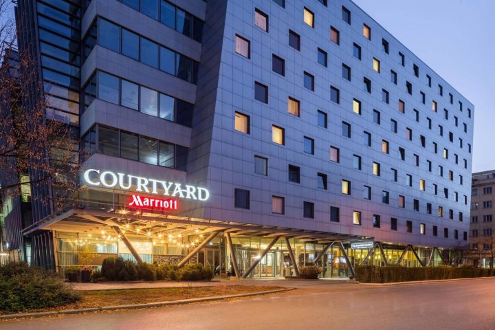 布拉格 Courtyard by Marriott Prague City