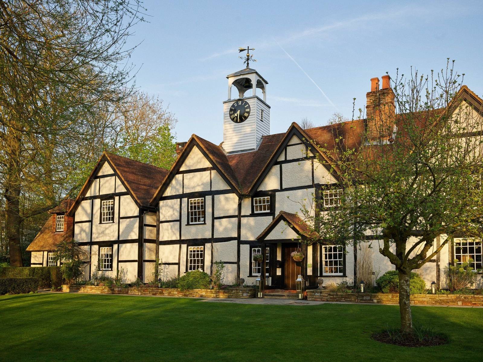 Coworth Park The Dower House 都鐸風格外觀