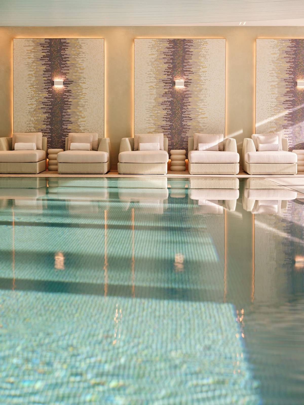 Coworth Park Spa 室內泳池