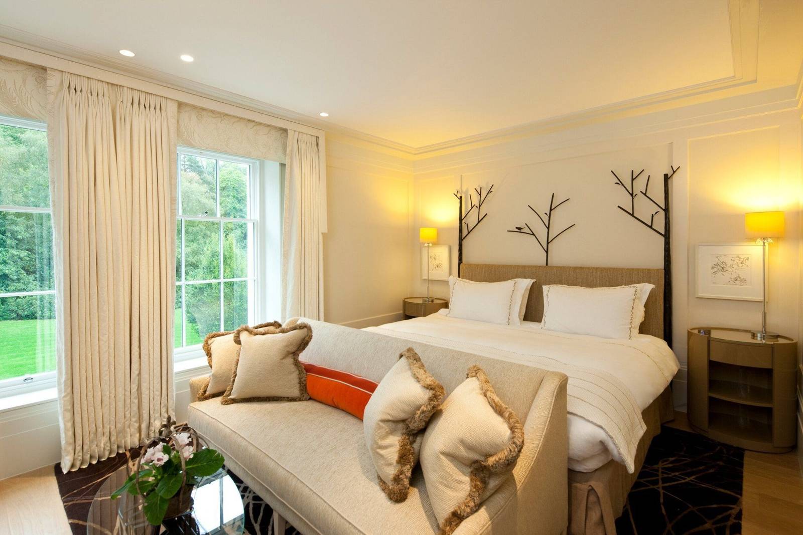 Coworth Park Mansion House Superior 客房