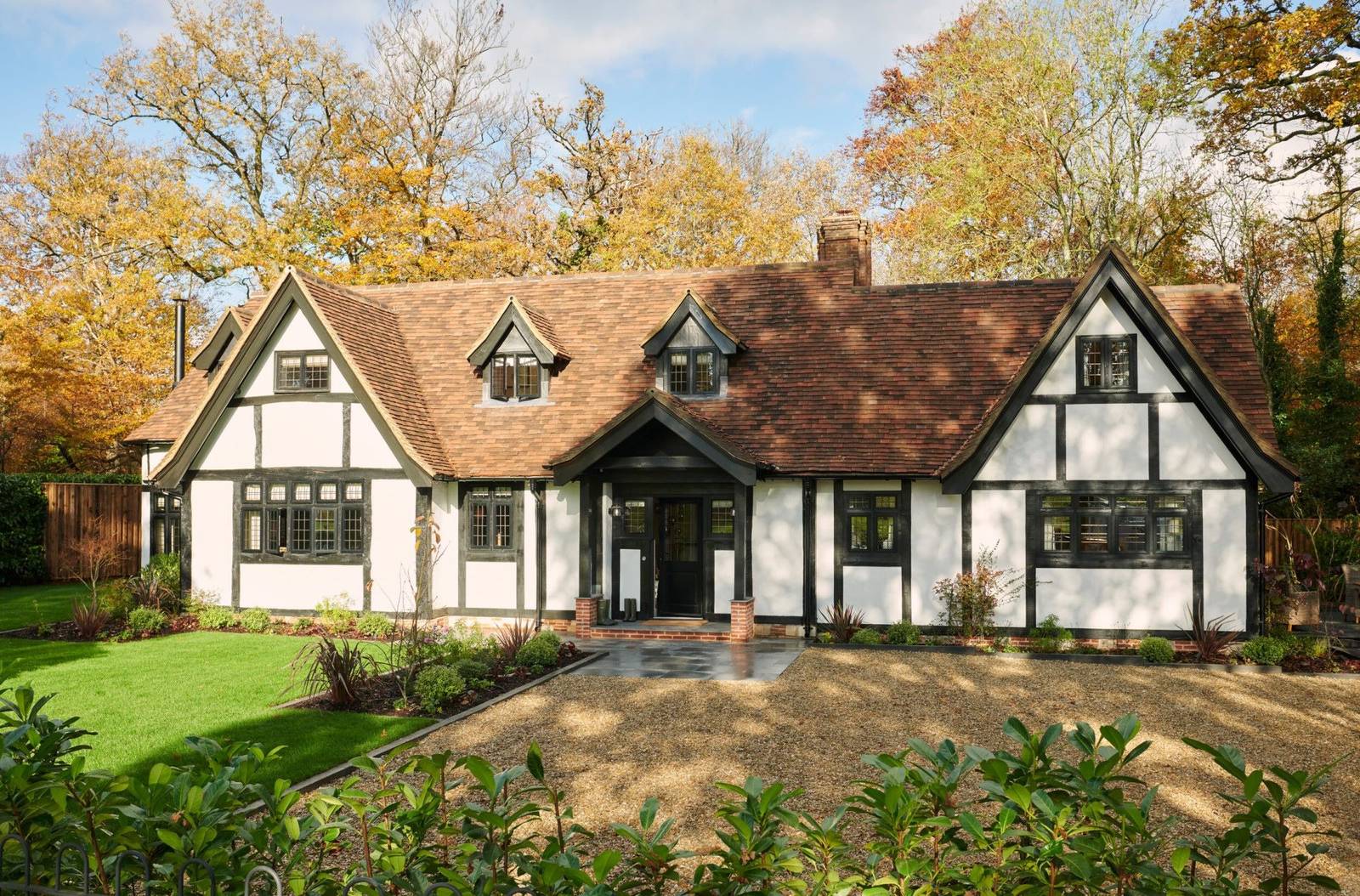 Coworth Park North Lodge 門房小屋外觀