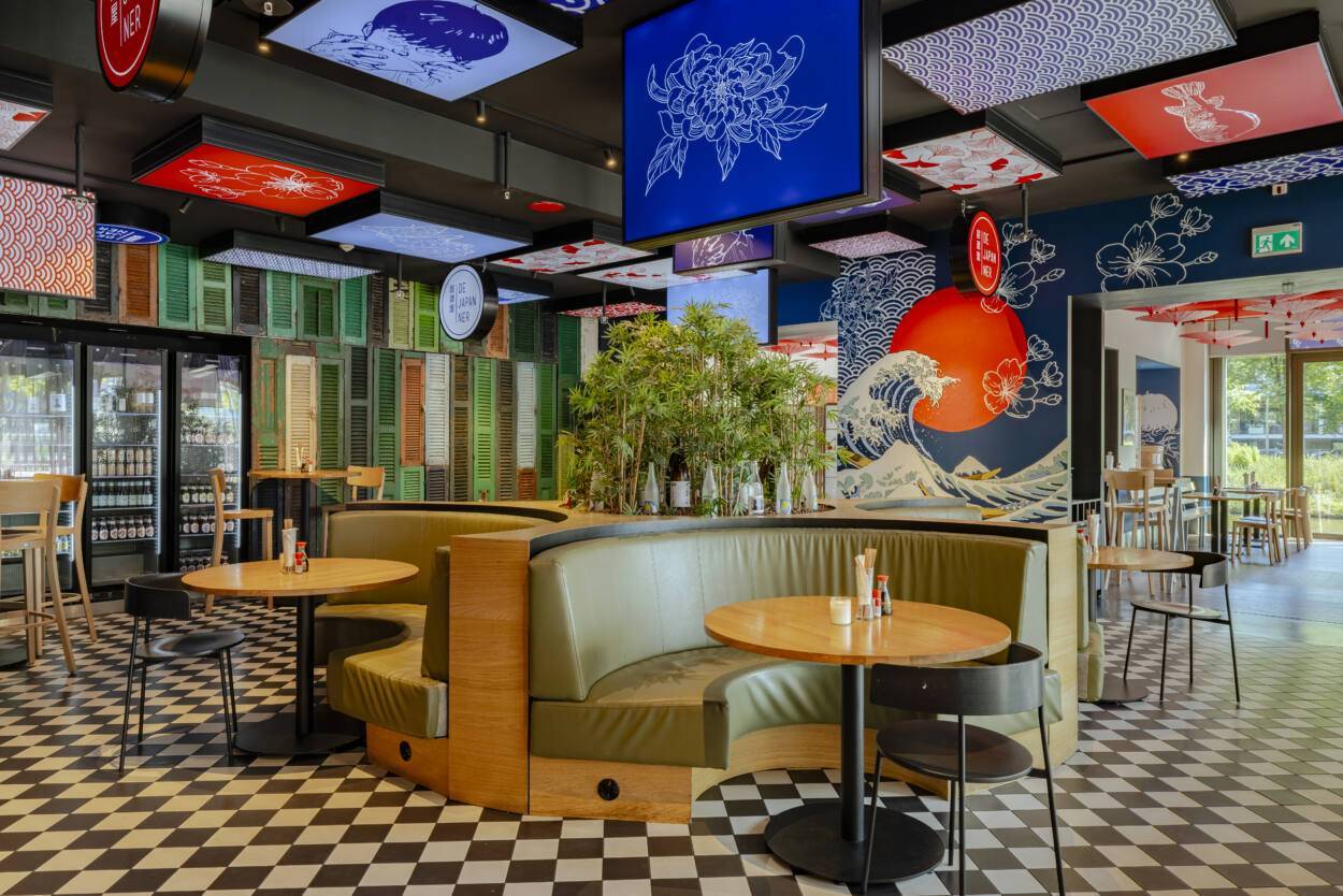 阿姆斯特丹南皇冠假日酒店 De Japanner Zuid 居酒屋