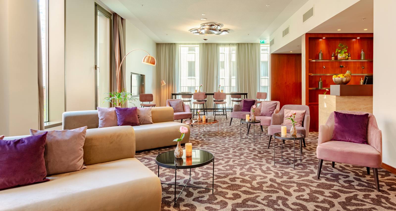 阿姆斯特丹南皇冠假日酒店 Club Lounge 行政酒廊
