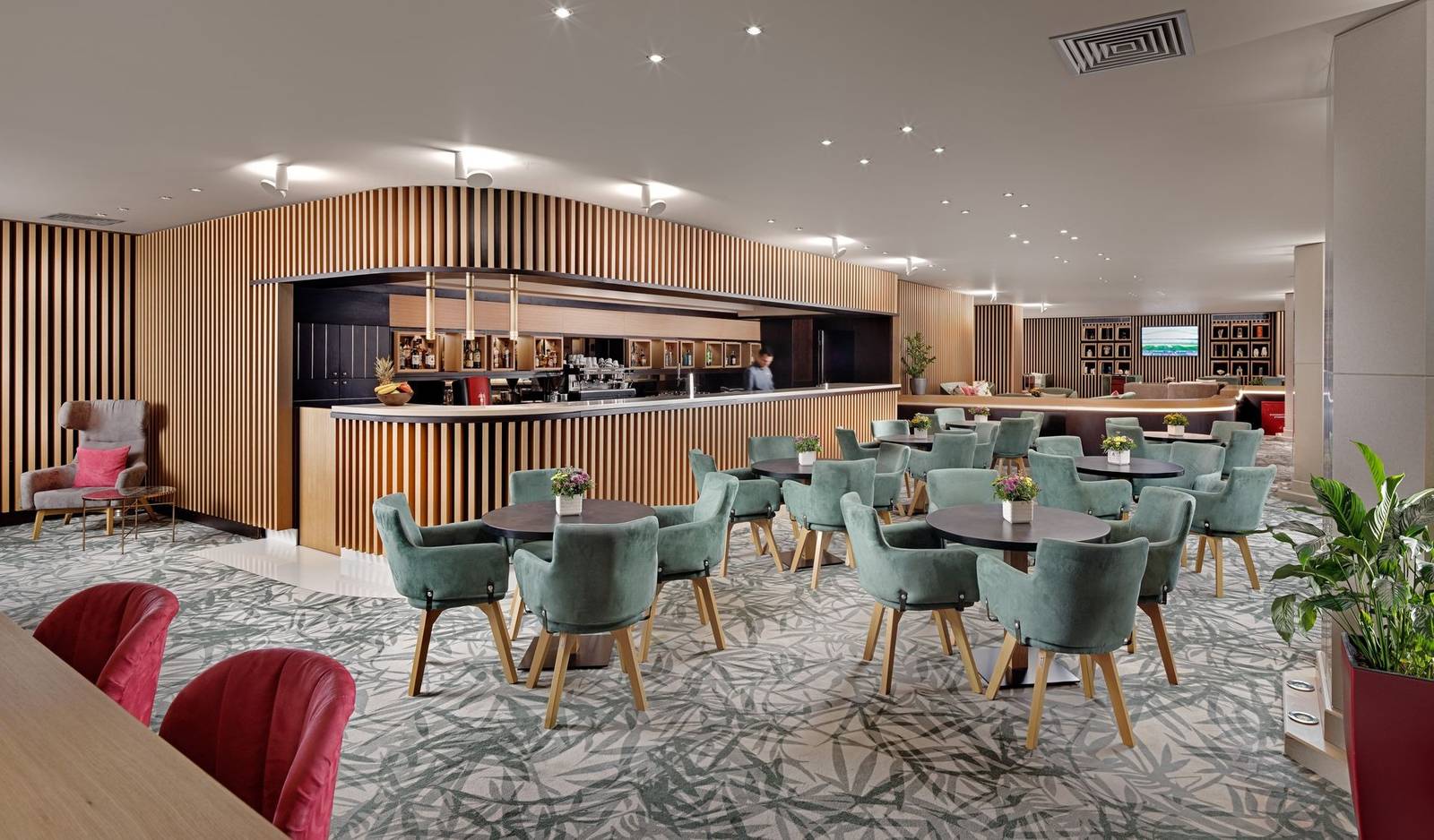 雅典 Crowne Plaza 酒店大廳 Nectar Bar