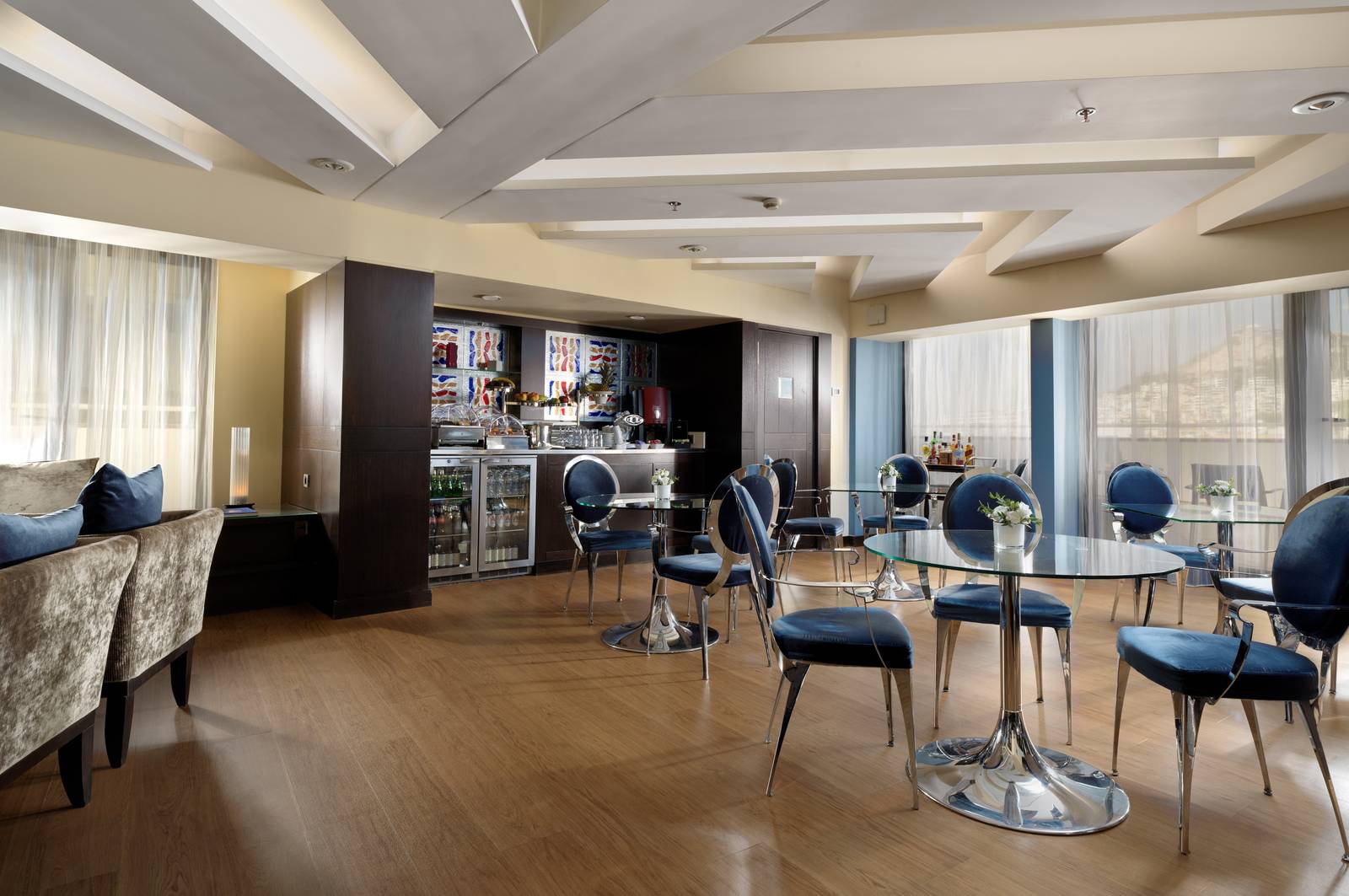 雅典 Crowne Plaza 酒店 Club Lounge