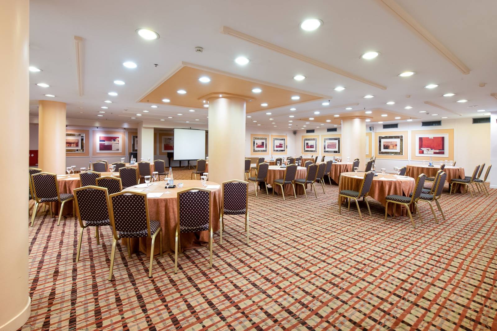 雅典 Crowne Plaza 酒店會議室