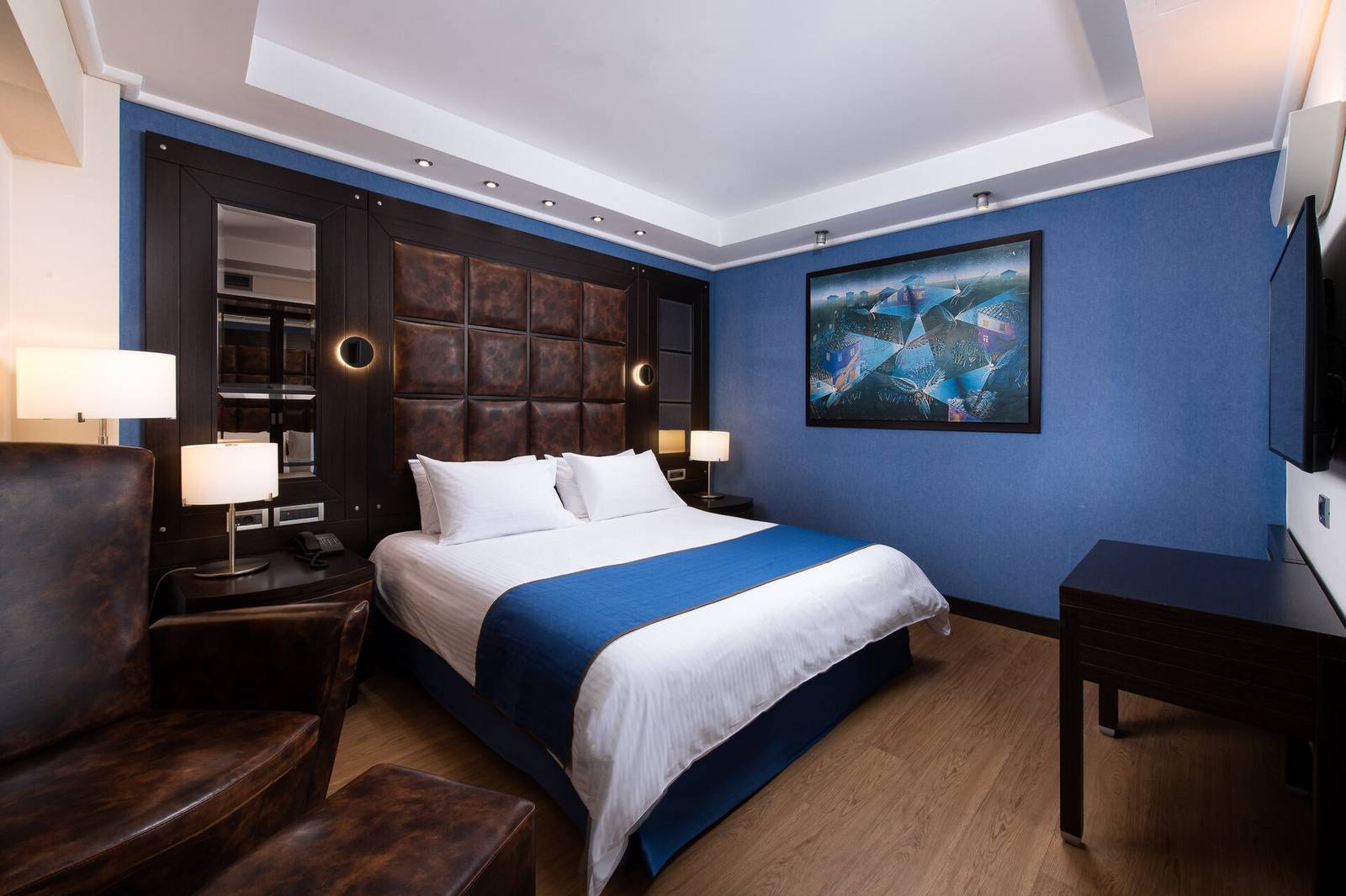 雅典 Crowne Plaza 酒店 Premium 客房