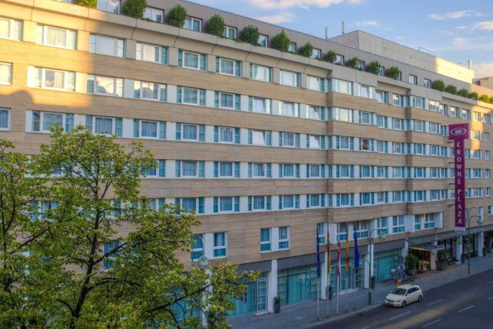 柏林 Crowne Plaza Berlin City Centre Ku’damm