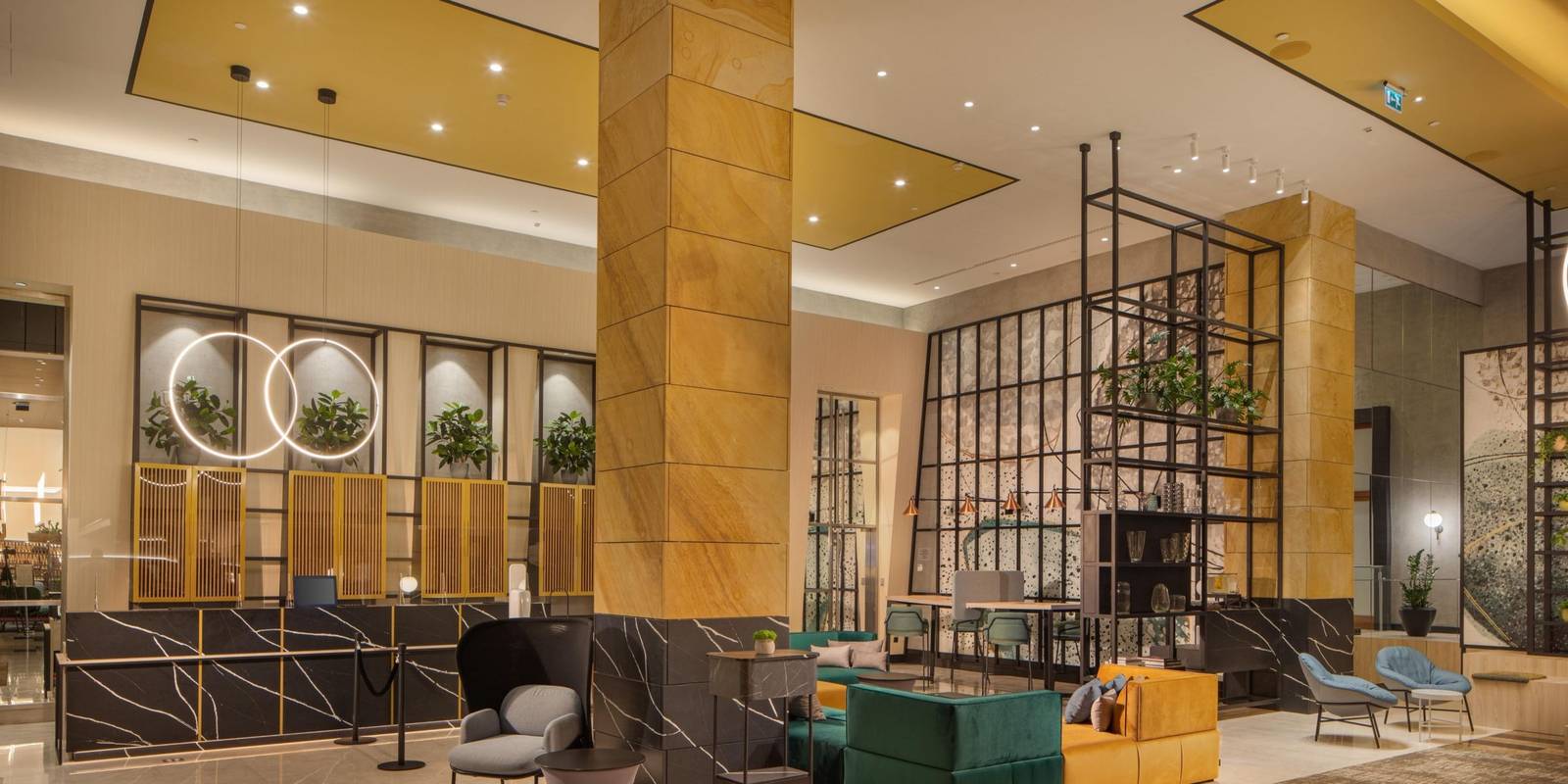Crowne Plaza Budapest 大廳