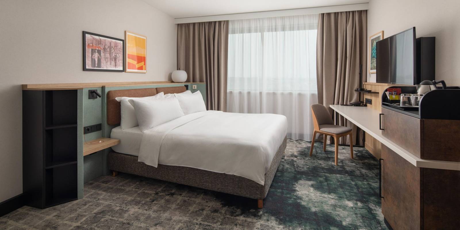 Crowne Plaza Budapest 無障礙客房