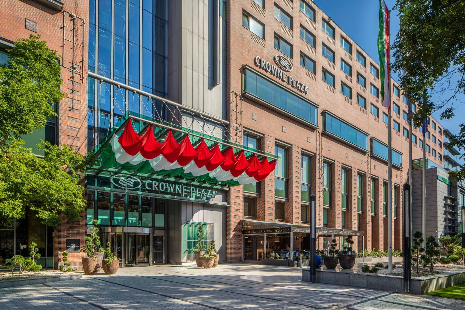 布達佩斯 Crowne Plaza Budapest 酒店外觀