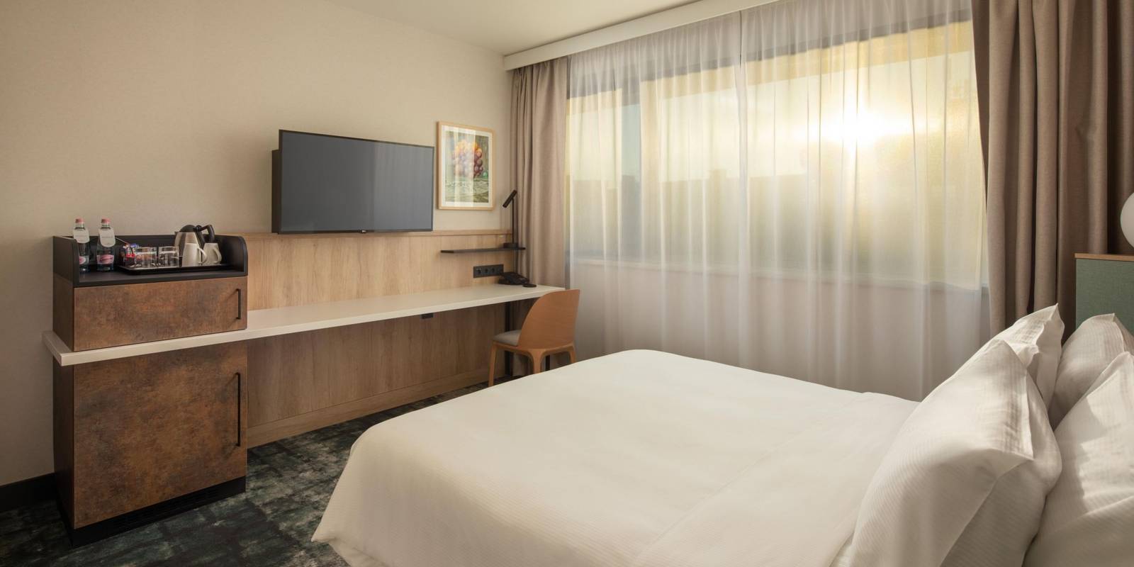 Crowne Plaza Budapest Standard 客房