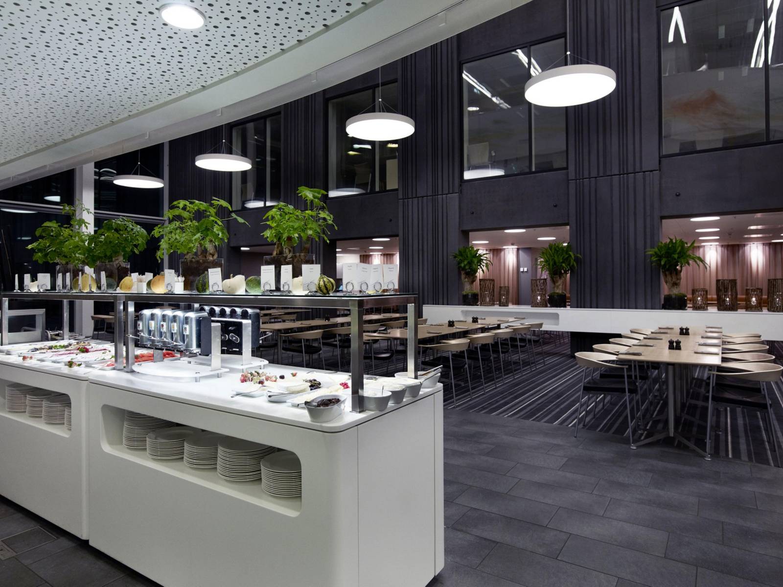 哥本哈根皇冠假日酒店 Towers Storm 早餐廳