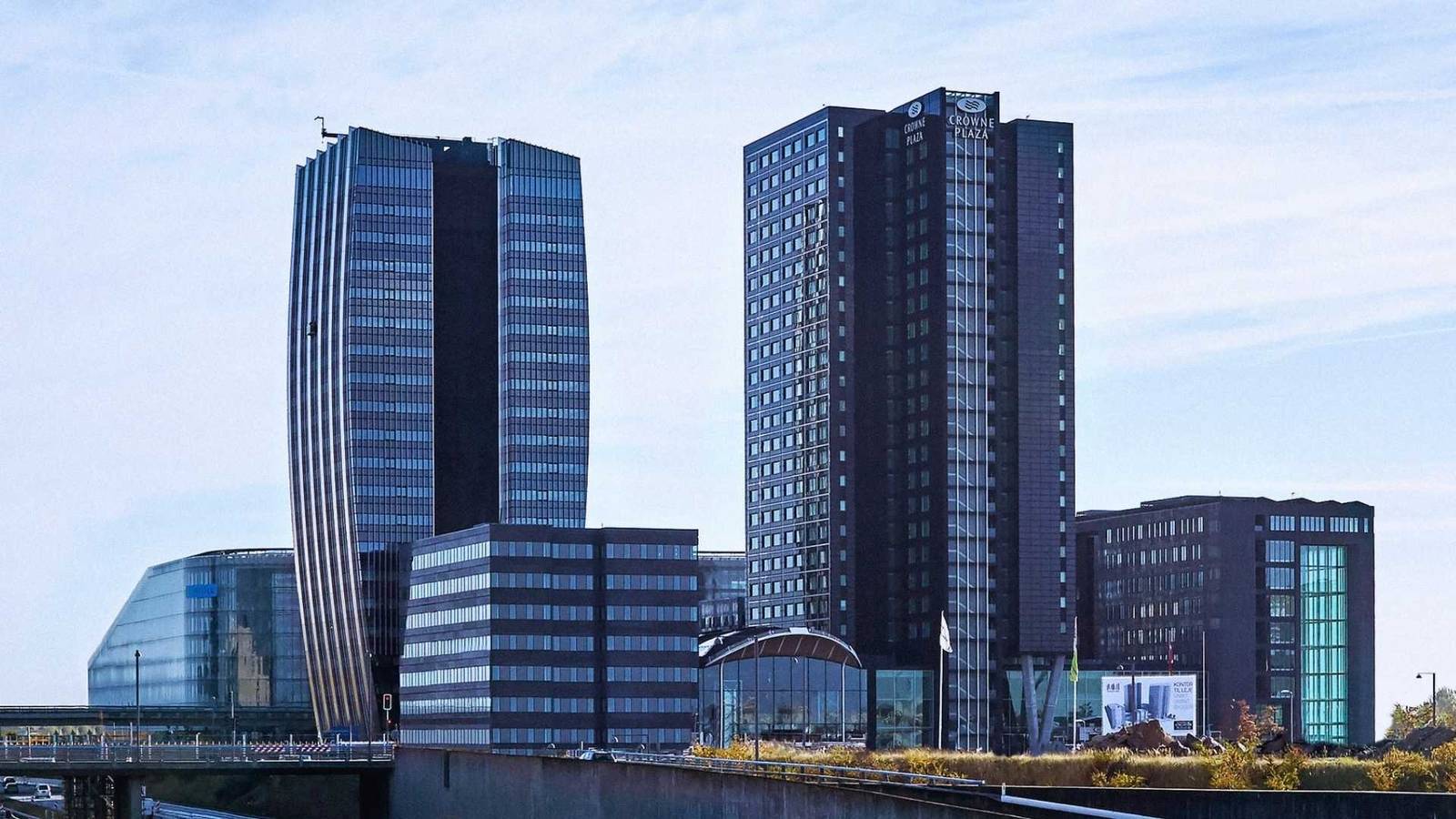 哥本哈根皇冠假日酒店 Towers 雙塔外觀