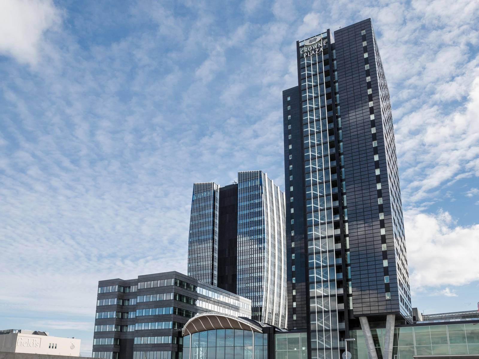 哥本哈根 Ørestad 區與酒店高塔