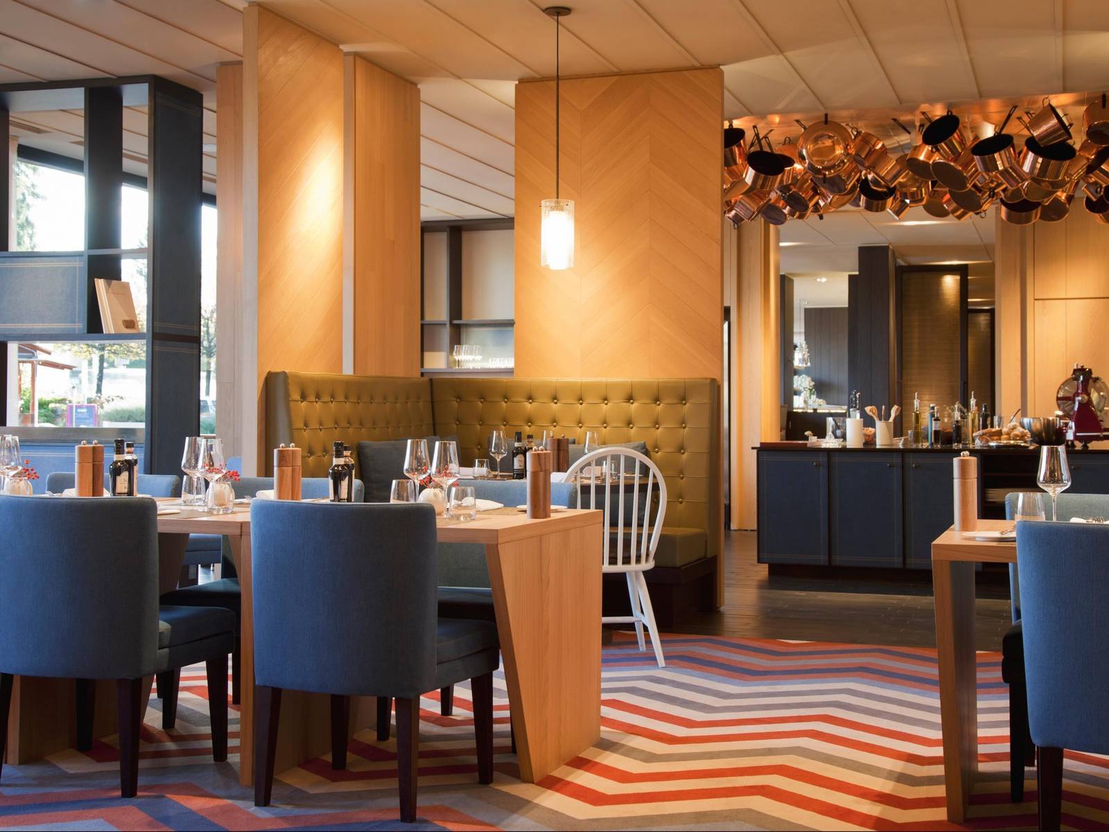 日內瓦 Crowne Plaza Geneva Seventy5 餐廳
