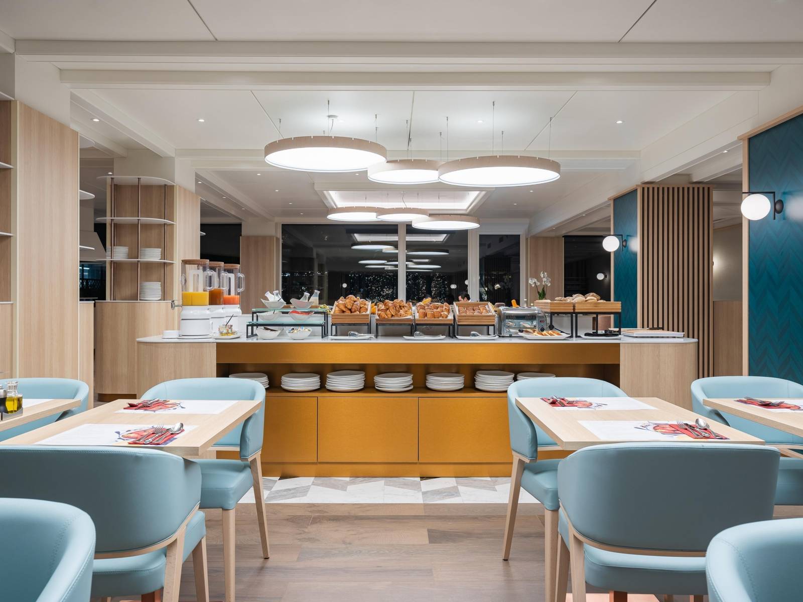 日內瓦 Crowne Plaza Geneva Le Jardin 早餐廳
