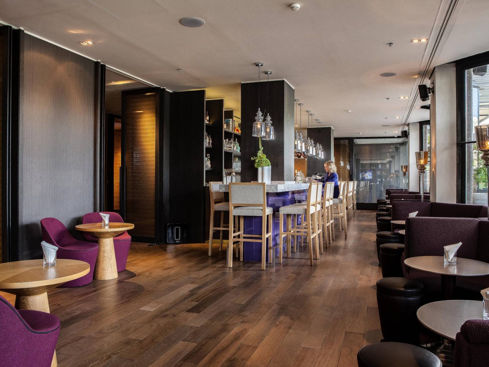 日內瓦 Crowne Plaza Geneva Le Bar