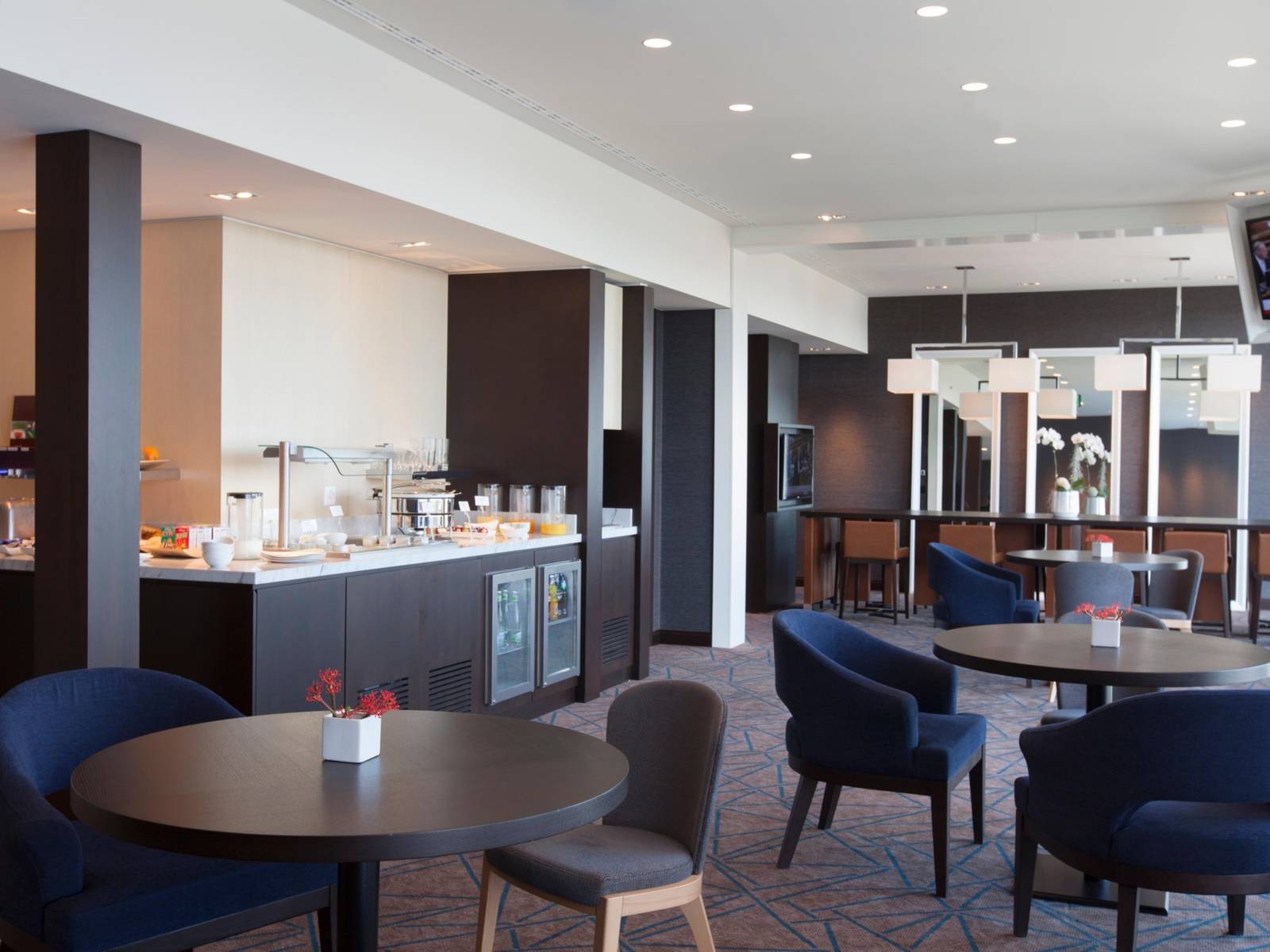 日內瓦 Crowne Plaza Geneva Club Lounge