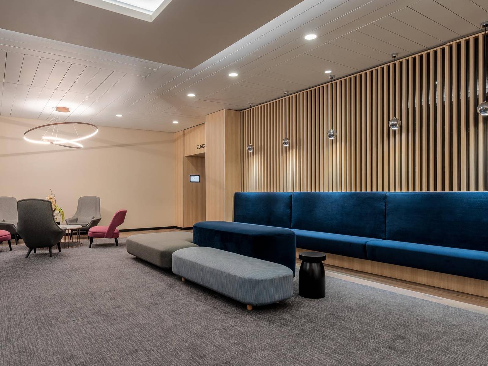 日內瓦 Crowne Plaza Geneva 接待大廳