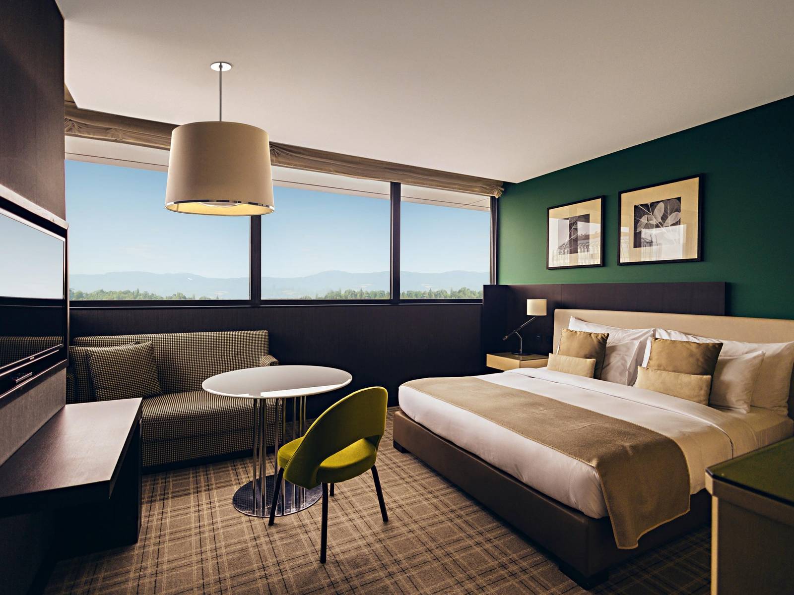 日內瓦 Crowne Plaza Geneva Premium 客房