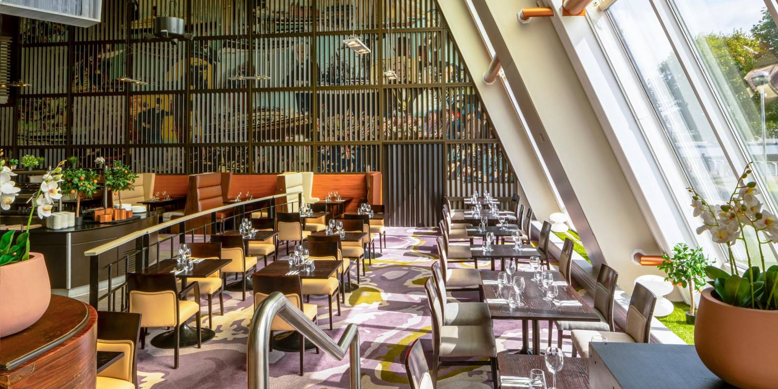 格拉斯哥 Crowne Plaza Glasgow Mariner 餐廳
