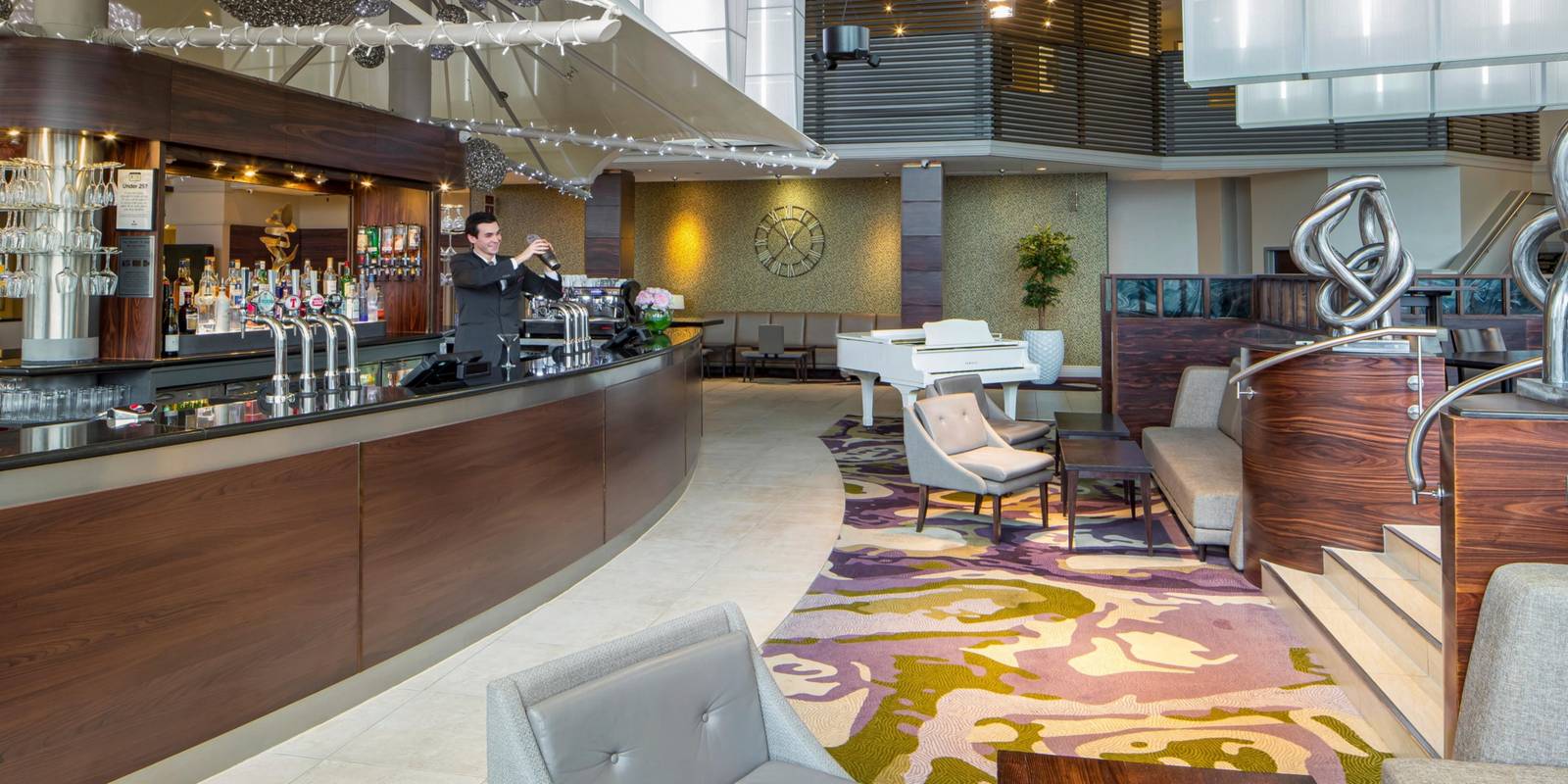 格拉斯哥 Crowne Plaza Glasgow Mariner Bar & Lounge 吧檯