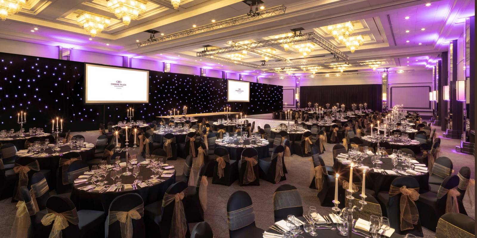 格拉斯哥 Crowne Plaza Glasgow Argyll 宴會廳