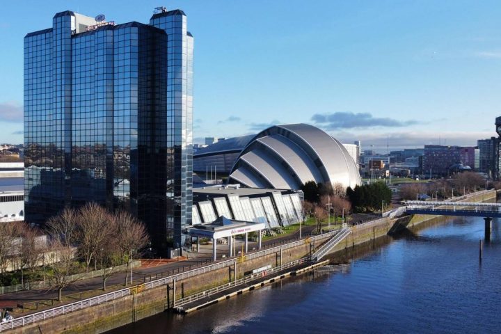 格拉斯哥 Crowne Plaza Glasgow