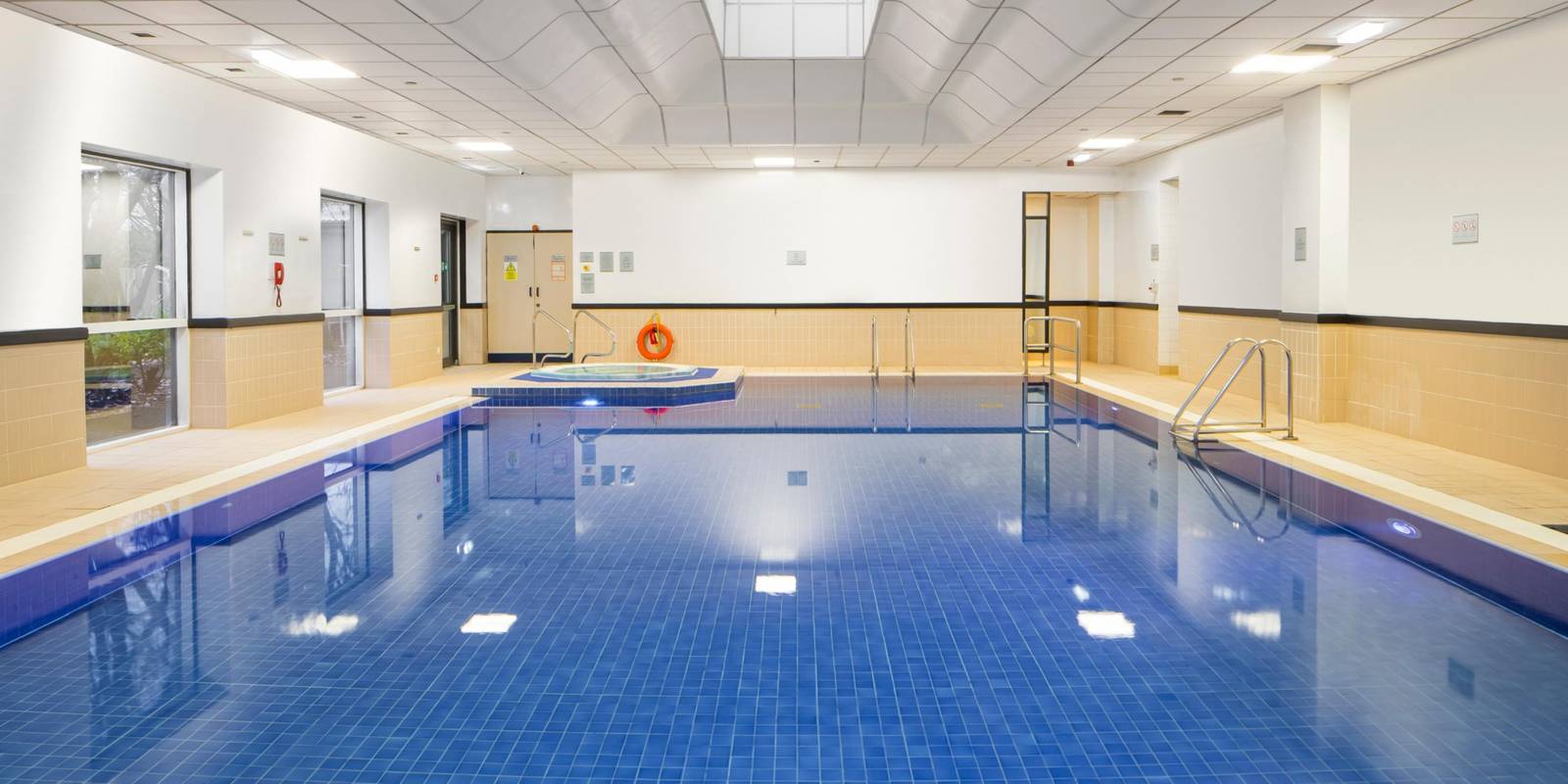 格拉斯哥 Crowne Plaza Glasgow 室內溫水泳池