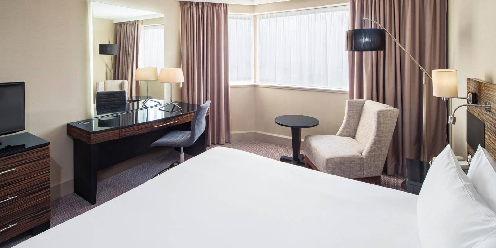 格拉斯哥 Crowne Plaza Glasgow Premium 客房