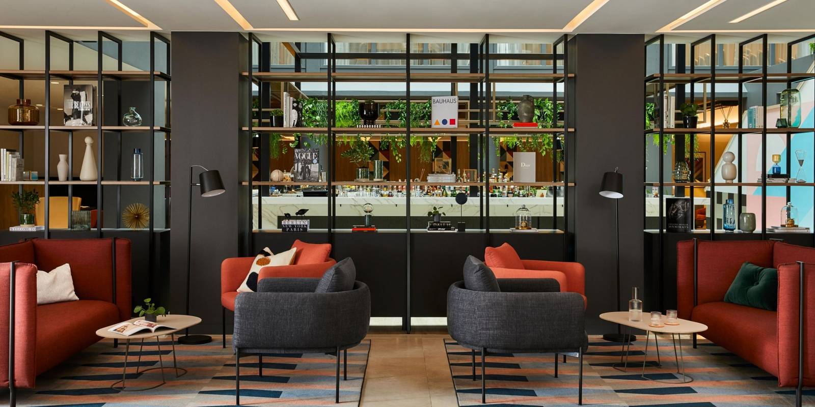 Crowne Plaza Hamburg - City Alster 大廳休息區