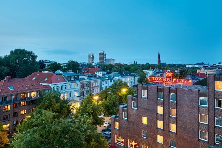 漢堡 Crowne Plaza Hamburg – City Alster